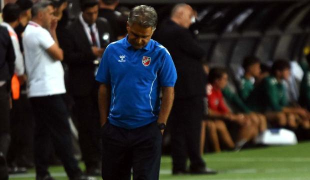 Taraftar istifaya davet etti! TFF 3. Lig ekibinin hocası g&ouml;revi bıraktı