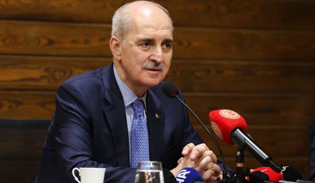 Numan Kurtulmuş, Konya&rsquo;da Filistin ma&ccedil;ındaki dayanışmaya kayıtsız kalmadı
