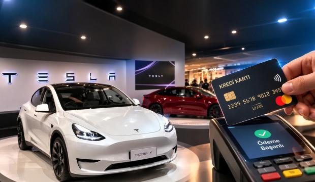 Tesla&rsquo;dan T&uuml;rkiye&rsquo;de yeni hamle: Kredi kartına 12 ay taksitle ara&ccedil; satışına başladı