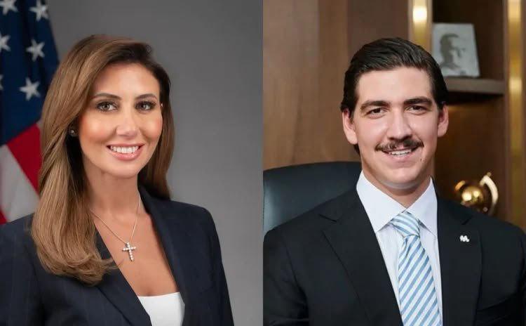 ABD Başkanı Donald Trump'ın eski danışmanı Alina Habba ve Çorum FK'nin Asbaşkanı Turhan Mildon