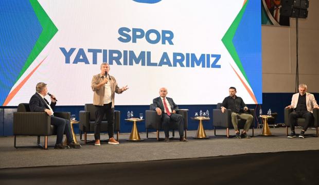 Malatya Büyükşehir Belediyesi tarafından "Spor Zirvesi" düzenlendi