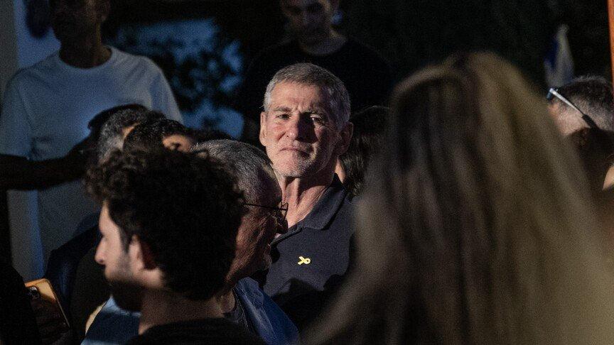 İsrail Demokratlar Partisi Genel Başkanı Yair Golan
