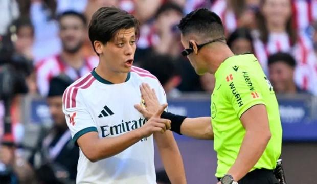 Vinicius Junior, Madrid derbisinde Arda G&uuml;ler'i &ccedil;ıldırttı! Herkes Arda'yı haklı buldu