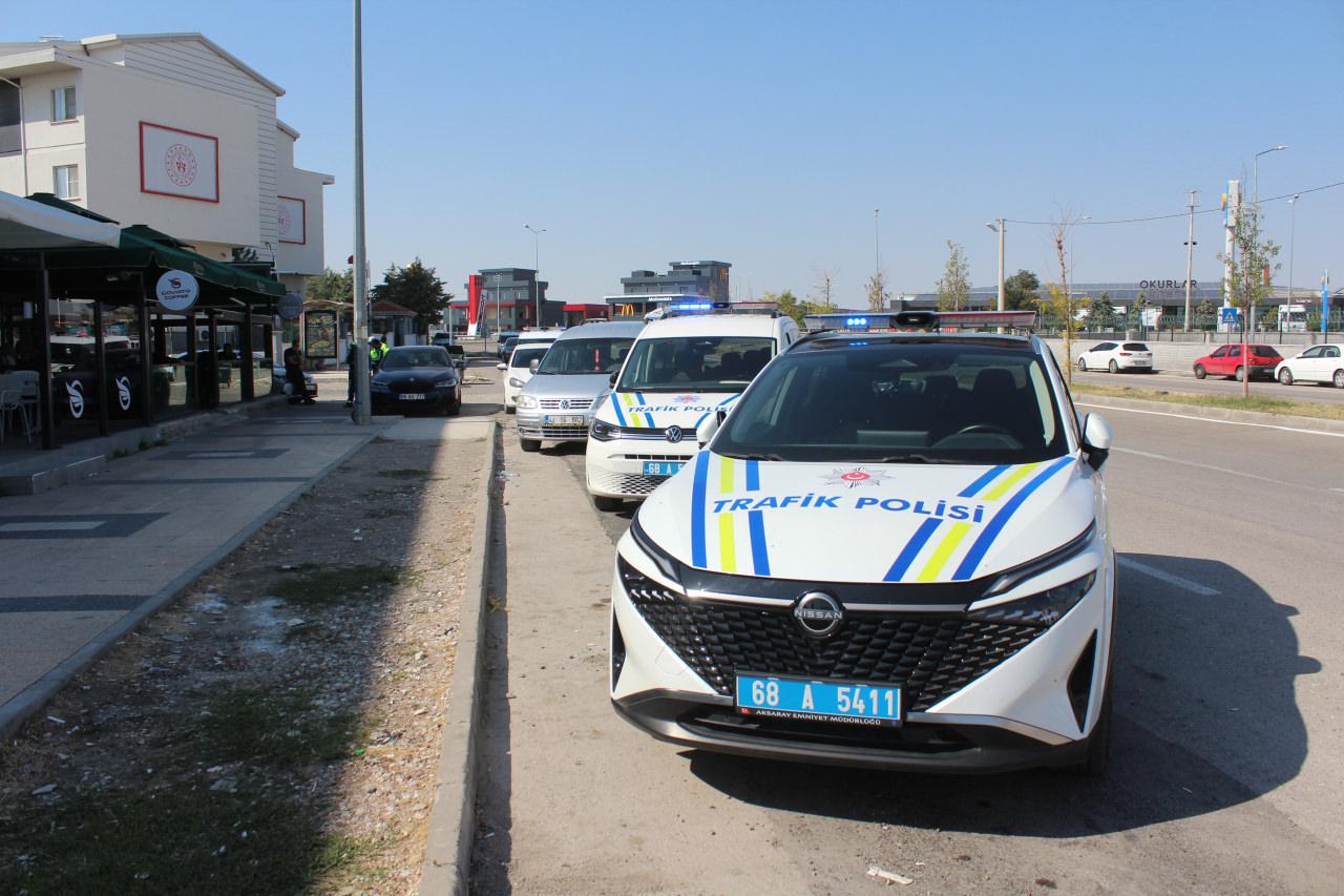 Olay yerine polis ekipleri sevk edildi.