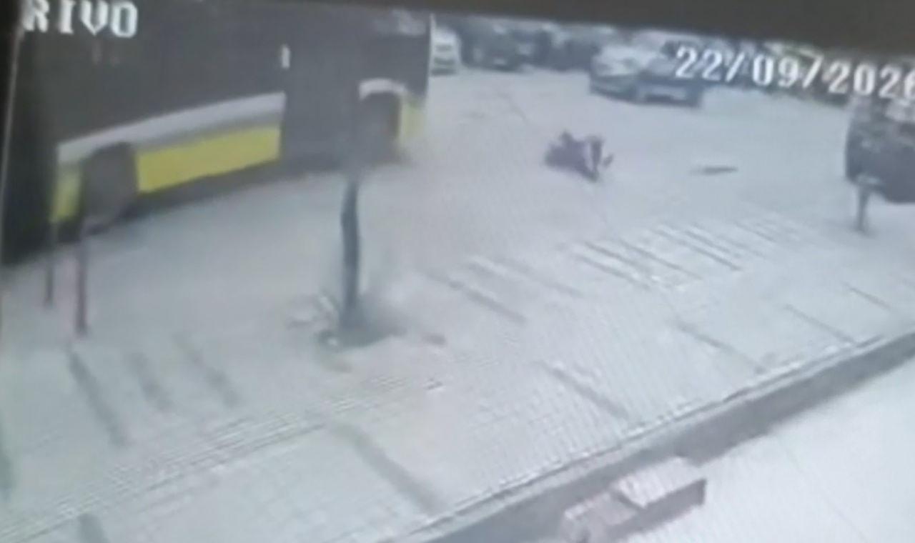 Özel halk otobüsü çarptı, 5 gün sonra yaşamını yitirdi.