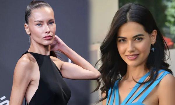 'Yerli Adriana Lima' Fatmag&uuml;l Fakı Laf&ccedil;ı, fon soruşturmasında g&ouml;zaltına alındı
