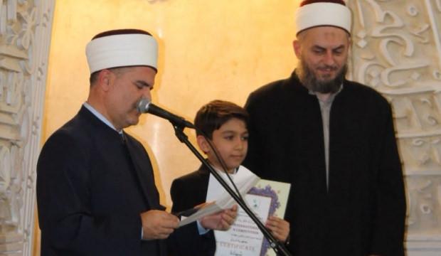 10 Yaşındaki Muhammed Ali Kılı&ccedil; Hırvatistan'da d&uuml;nya &uuml;&ccedil;&uuml;nc&uuml;s&uuml; oldu
