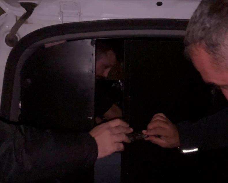  Kayseri’de başka araca ait plakayla trafiğe çıkan sürücü gözaltına alındı.