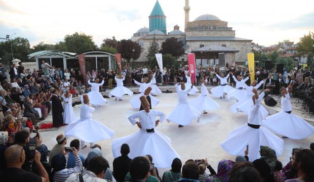 23. Konya Mistik M&uuml;zik Festivali, farklı k&uuml;lt&uuml;rlerden sanat&ccedil;ıları buluşturuyor