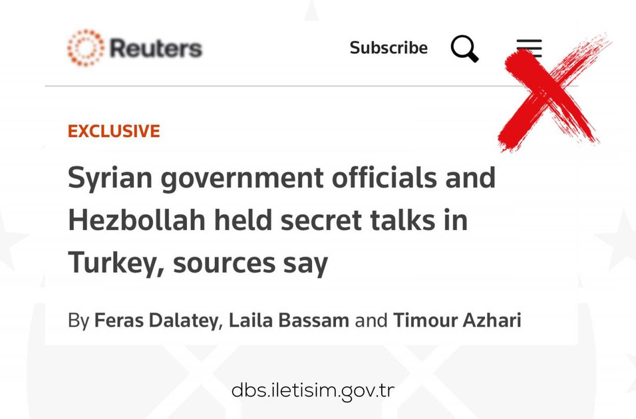 Ortalığı karıştıran Suriye ve Hizbullah iddiası! Türkiye'den jet hızında açıklama