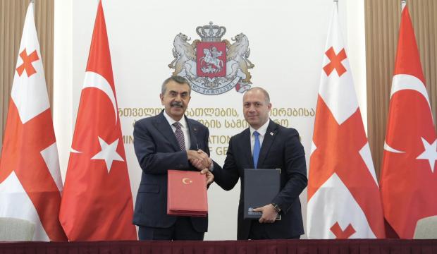 Ankara-Tiflis hattında &ouml;nemli imza!