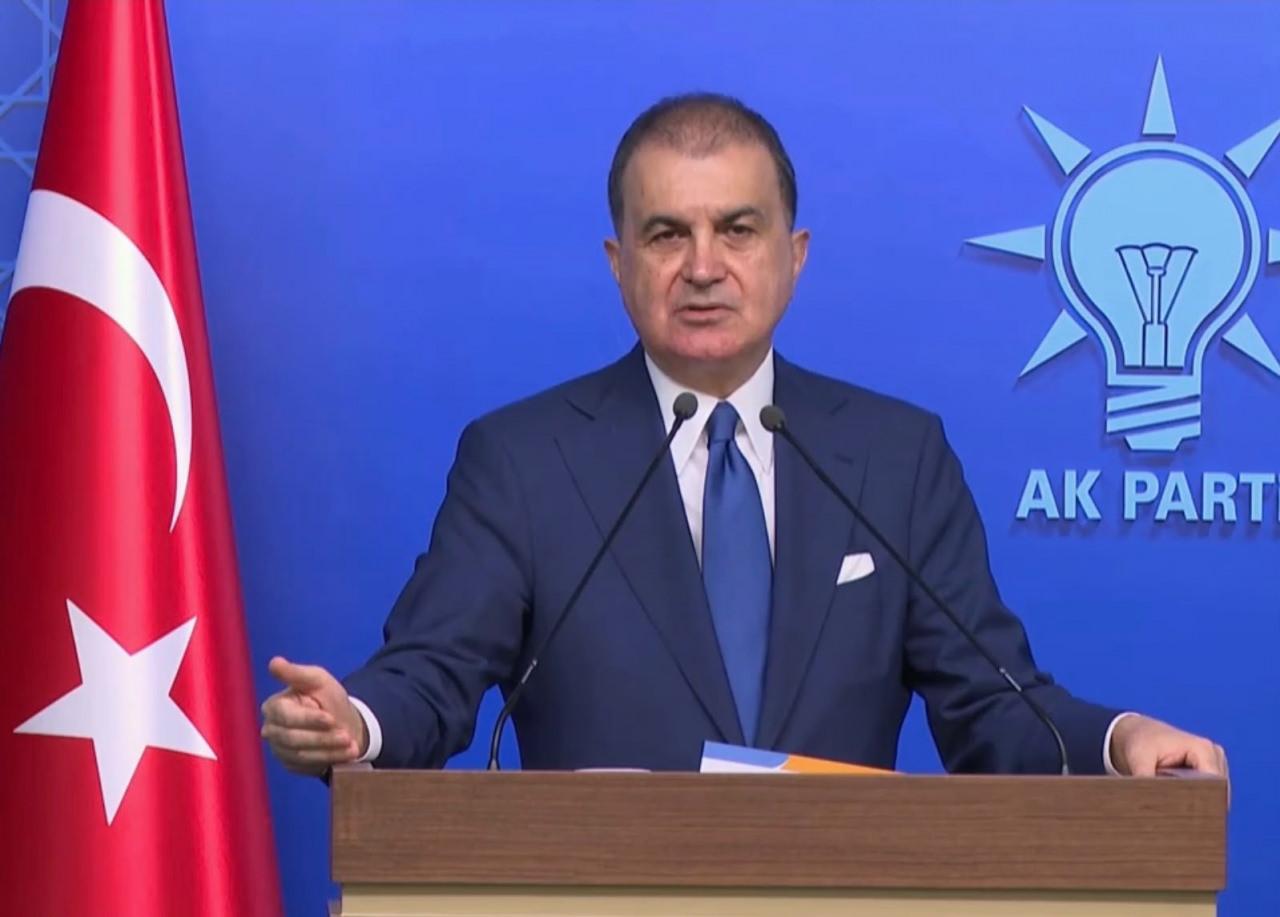 AK Parti Genel Başkan Yardımcısı ve Parti Sözcüsü Ömer Çelik
