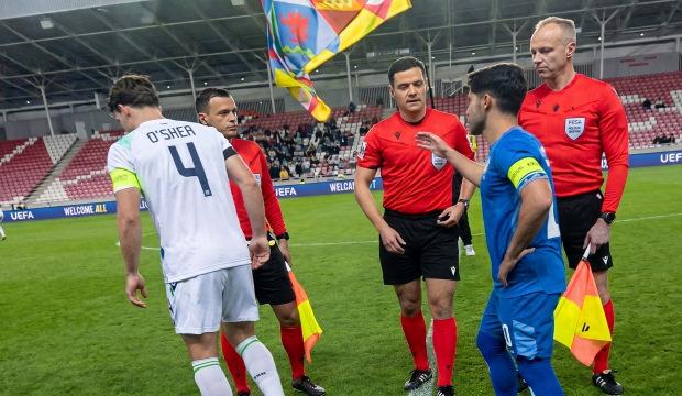 İrlandalı futbolculardan İsrail'e tarihi ayar! Takım kaptanı gerekeni yaptı