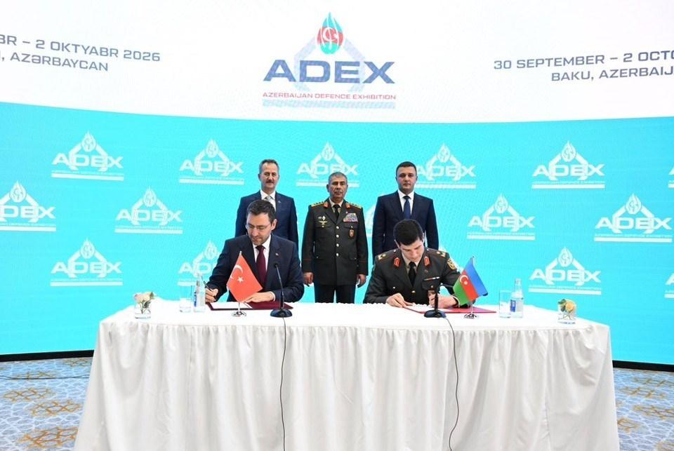 Türkiye-Azerbaycan arasında 500 milyon doları aşan savunma sanayisi anlaşmaları imzalandı.