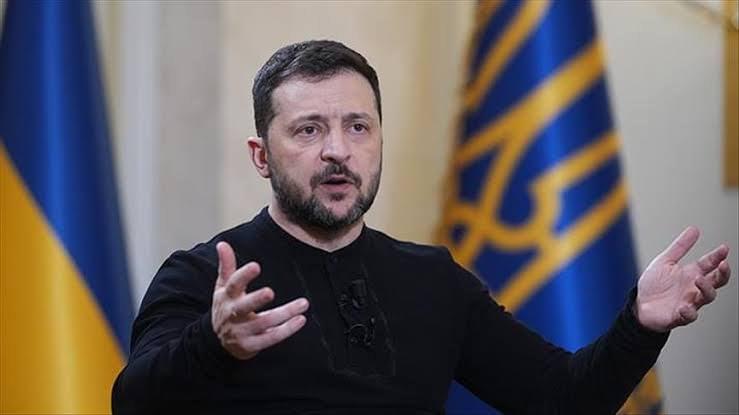 Ukrayna Devlet Başkanı Volodimir Zelenskiy