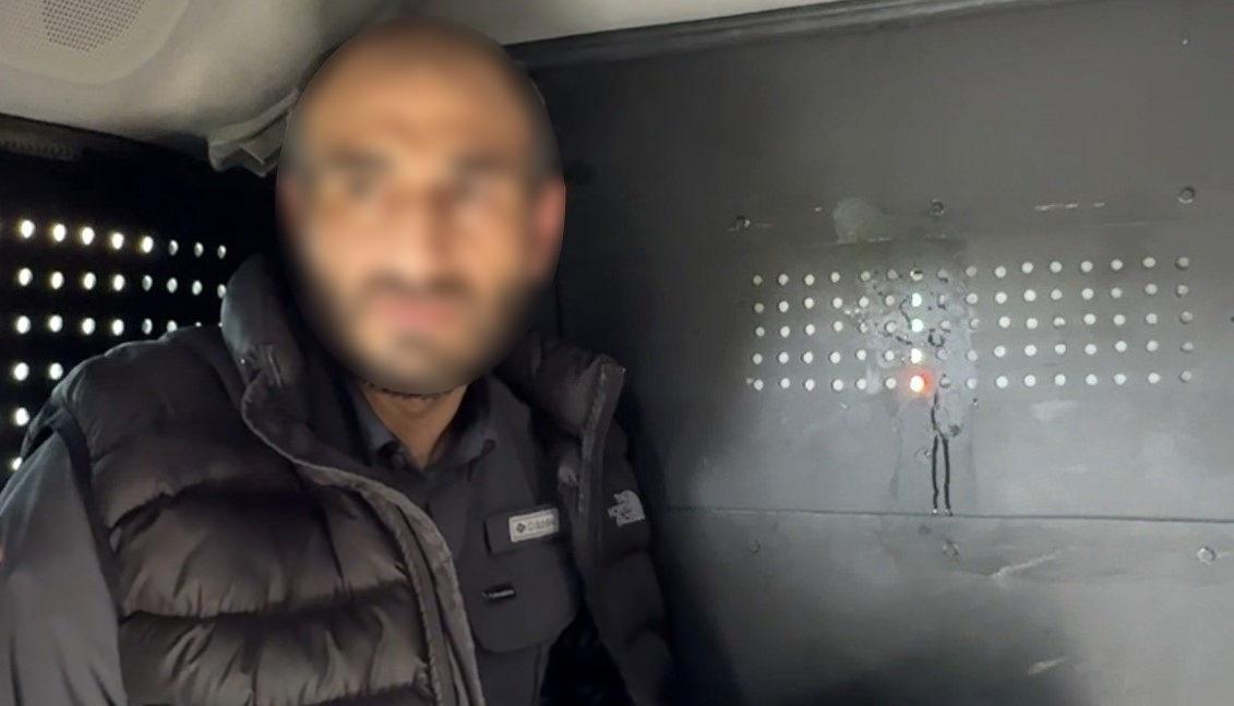 Polisten kaçan sürücü.