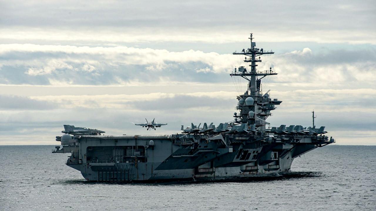 USS Theodore Roosevelt