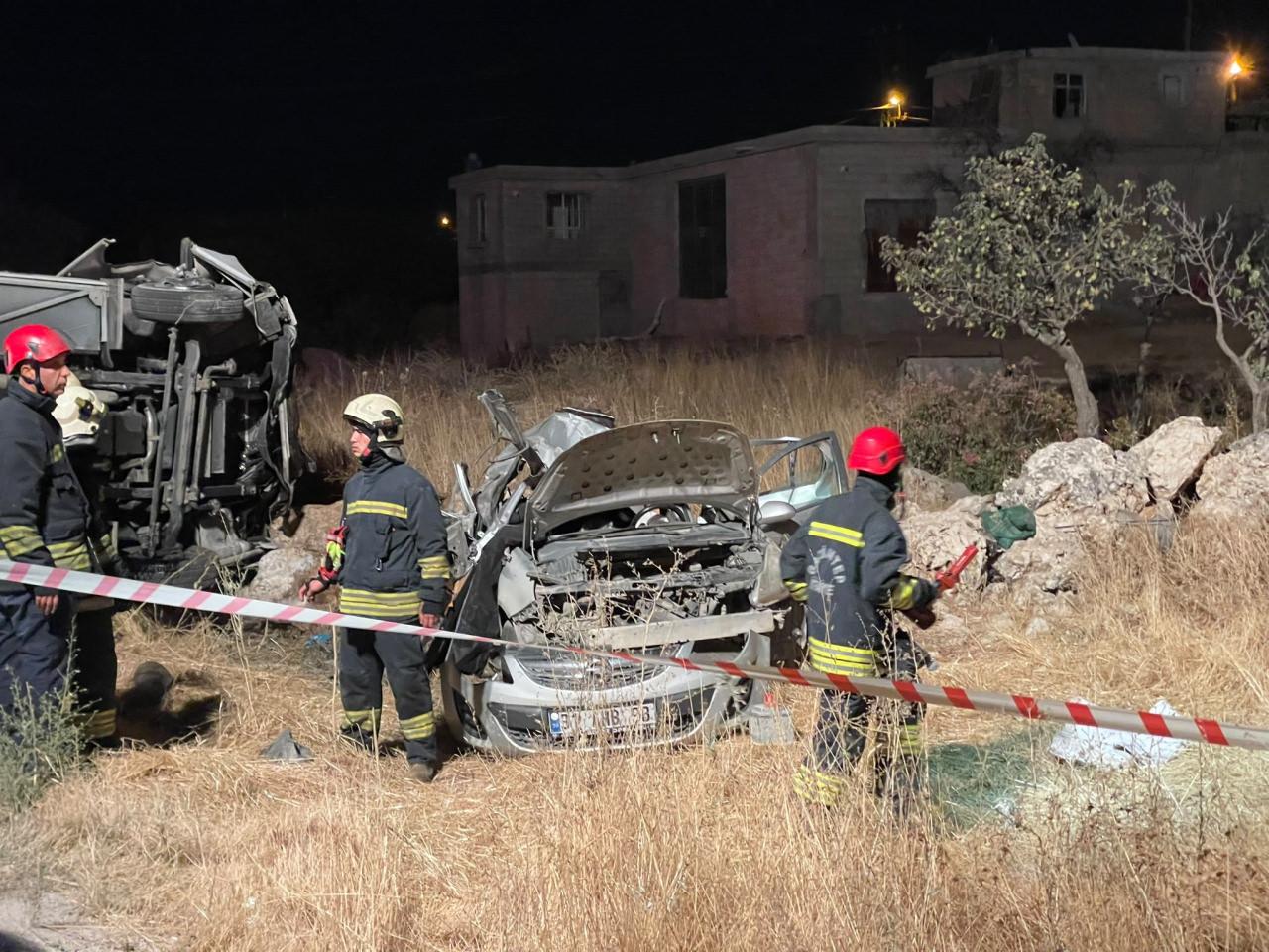 Gaziantep’teki kazada ölü sayısı 8’e çıktı.