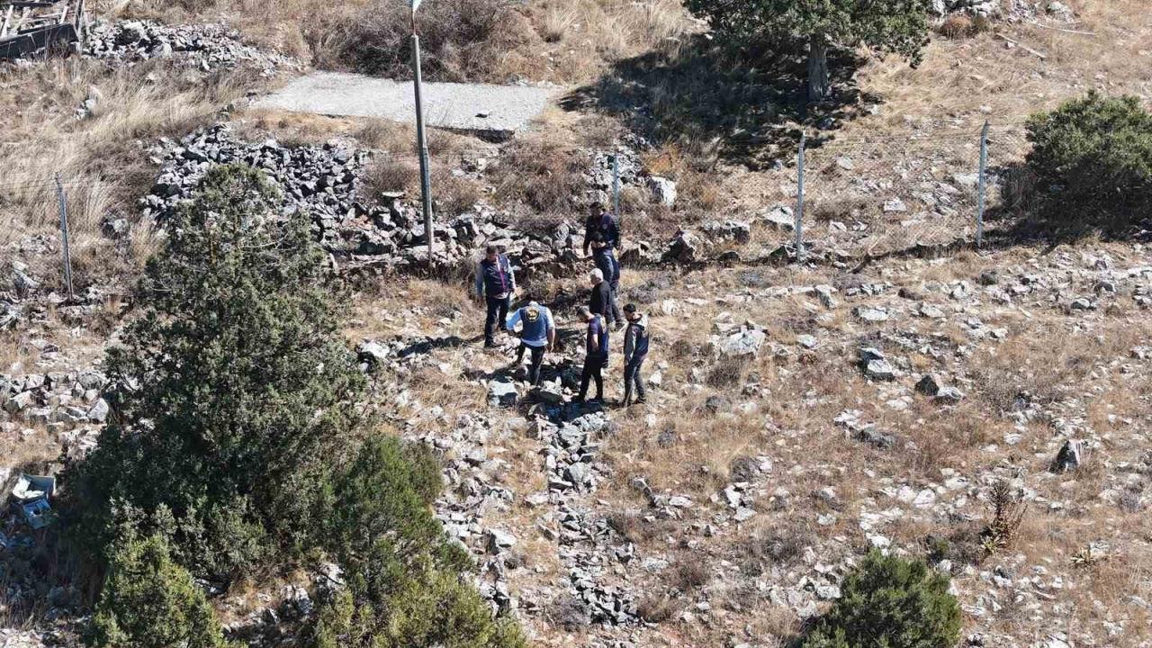 Yakup'un ölü bulunduğu yer.