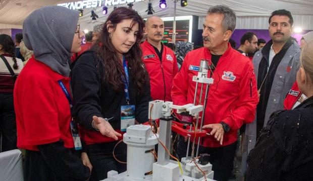 Başkan G&ouml;rg&uuml;n: Savunma sanayimizin en b&uuml;y&uuml;k g&uuml;c&uuml;, gen&ccedil;lerin aklı ve y&uuml;reğidir