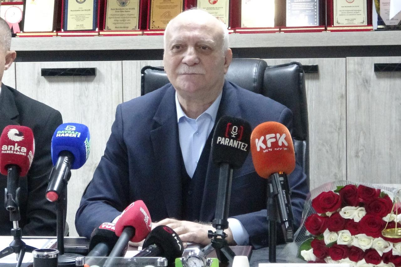 TZOB Genel Başkanı Şemsi Bayraktar