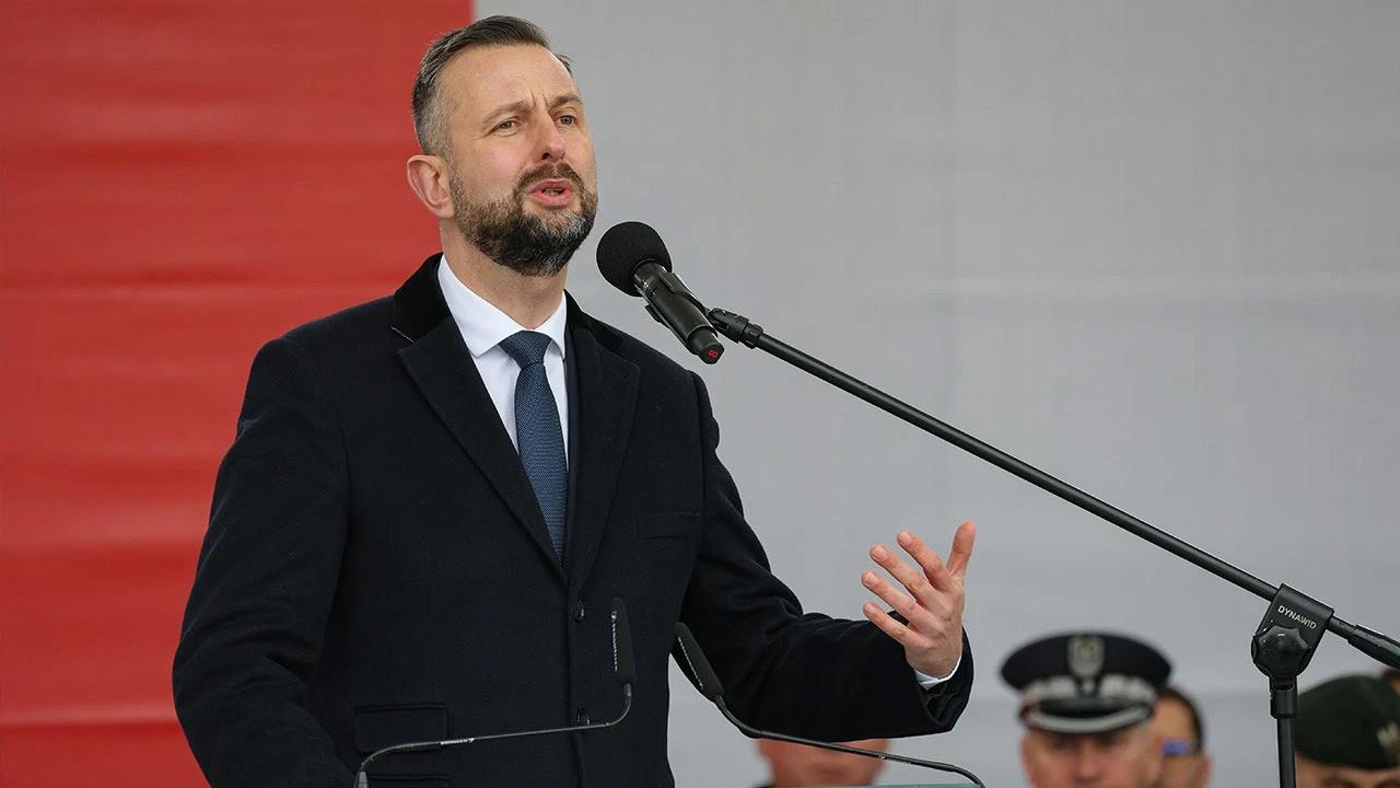 Polonya Savunma Bakanı Wladyslaw Kosiniak-Kamysz