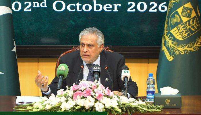 Pakistan Dışişleri Bakanı Muhammed İshak Dar