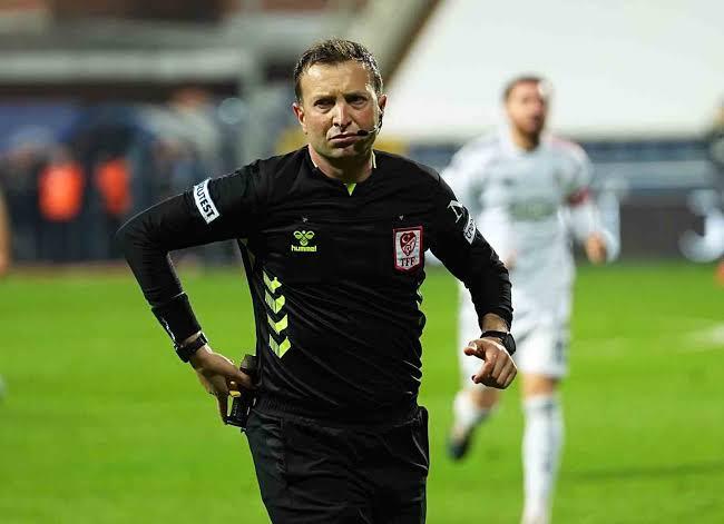 Süper Lig hakemi Yasin Kol
