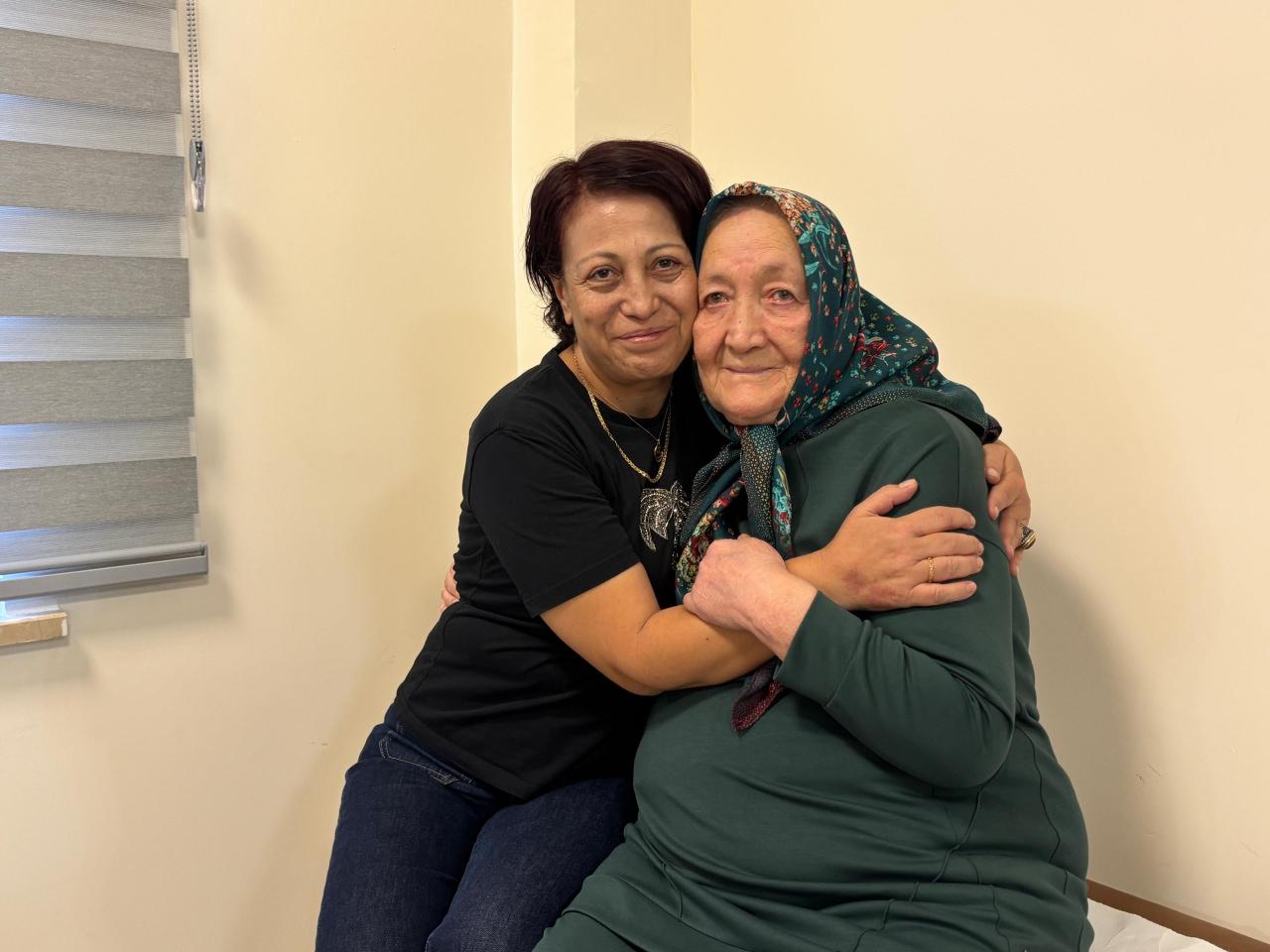 Ayşe Zedelenmez sağlığına kavuştu.