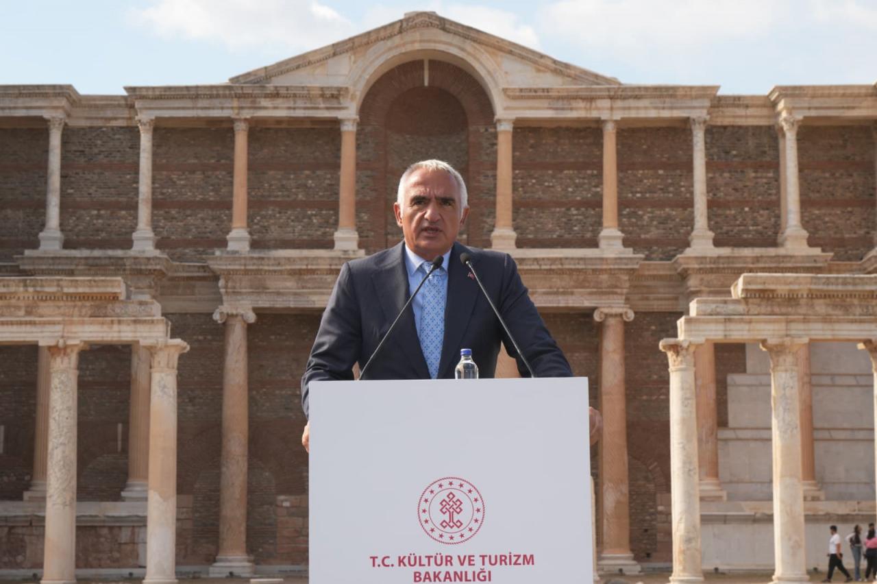 Kültür ve Turizm Bakanı Mehmet Nuri Ersoy