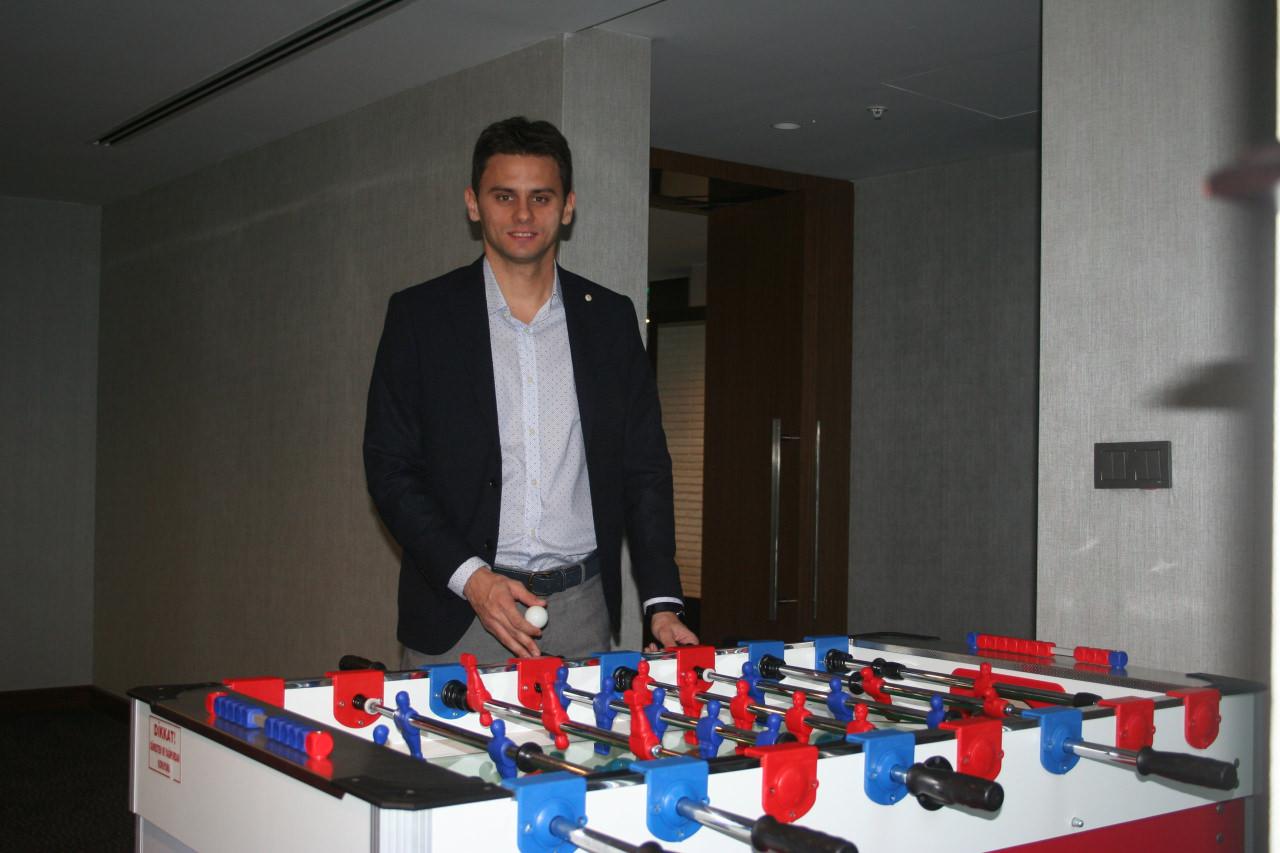 FIFA yardımcı hakemi Kerem Ersoy