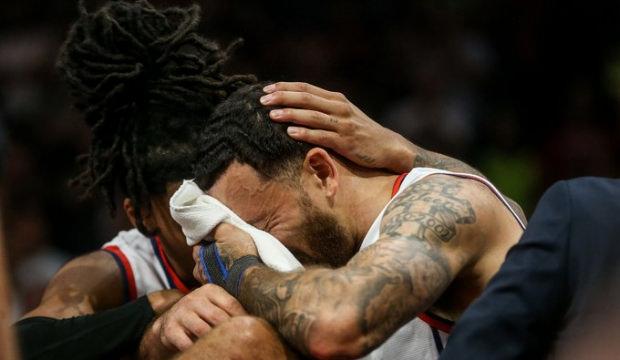 G&ouml;zyaşlarına boğulmuştu! Yıldız isim 7-9 ay oynamayacak