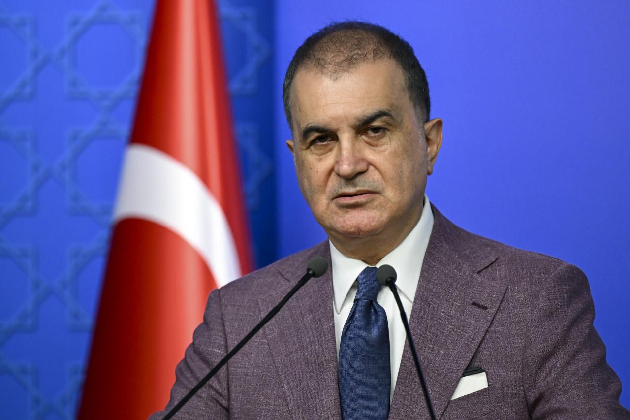 AK Parti Sözcüsü Ömer Çelik