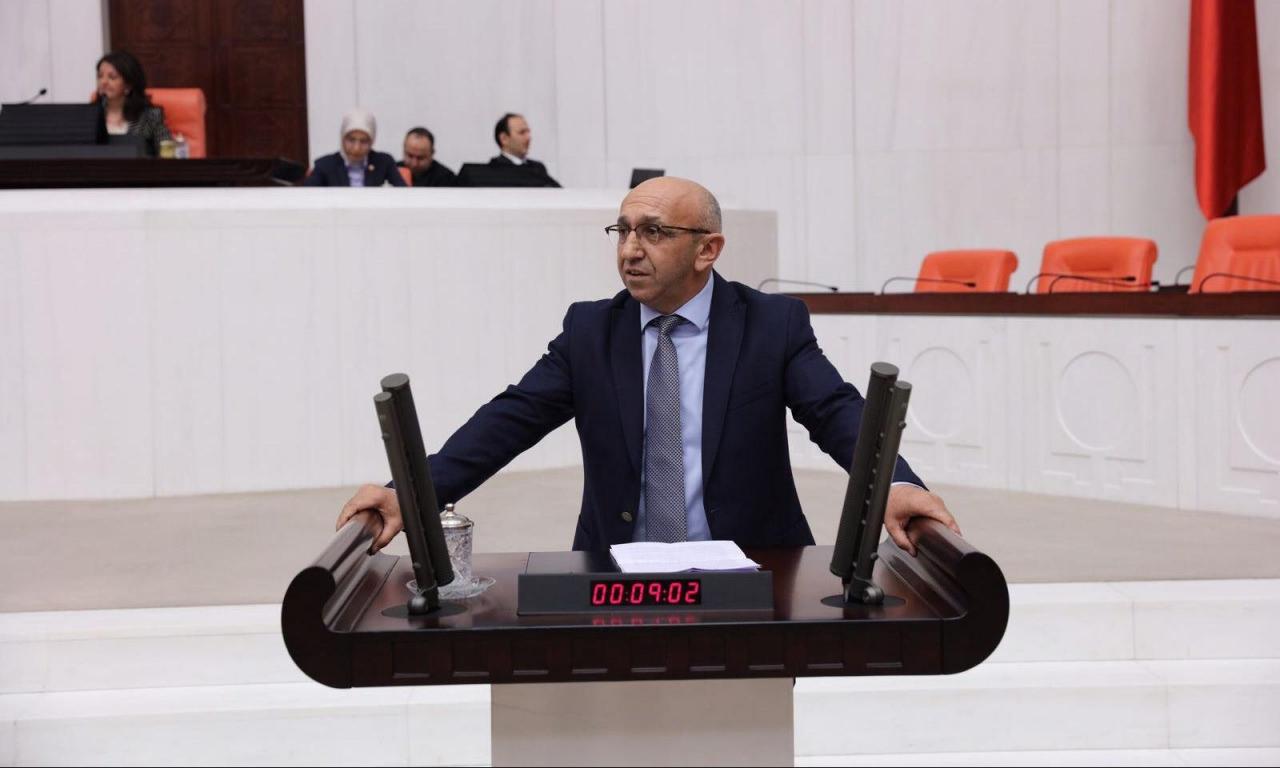 HDP Tunceli Milletvekili Alican Önlü