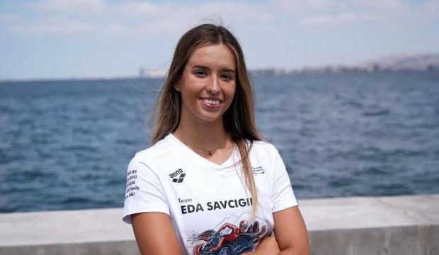Milli sporcudan &ccedil;ifte rekor! 10 saat 27 dakikada tamamladı
