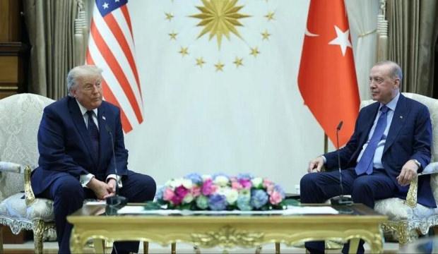 ABD Başkanı Trump: Cumhurbaşkanı Erdoğan ile her zaman g&ouml;r&uuml;ş&uuml;r&uuml;m, o yakın arkadaşım