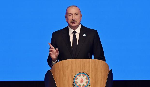 Aliyev&rsquo;den İran ve Rusya&rsquo;ya mesaj: Herkes yerini bilsin