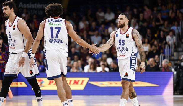 Anadolu Efes Kızılyıldız'a konuk olacak!