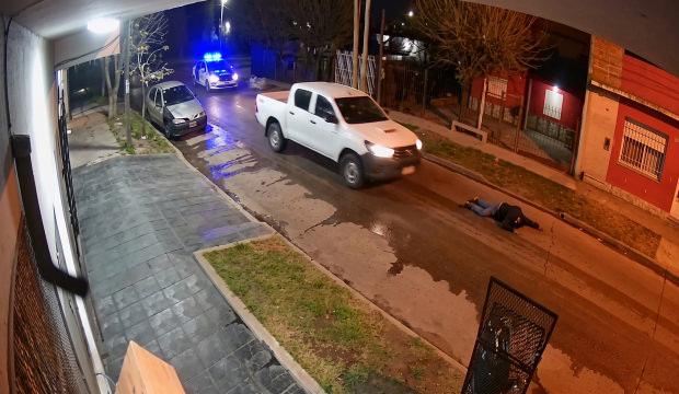 Arjantin'de polisten ka&ccedil;an ş&uuml;pheliler kaza yaptı: 1 &ouml;l&uuml;!