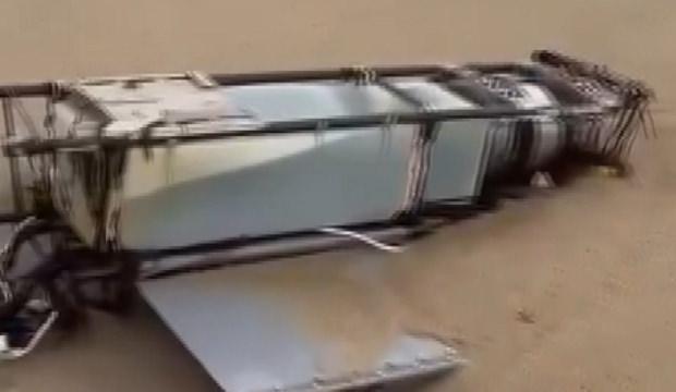 Arnavutk&ouml;y'de İHA paniği! Kontroll&uuml; olarak imha edildi