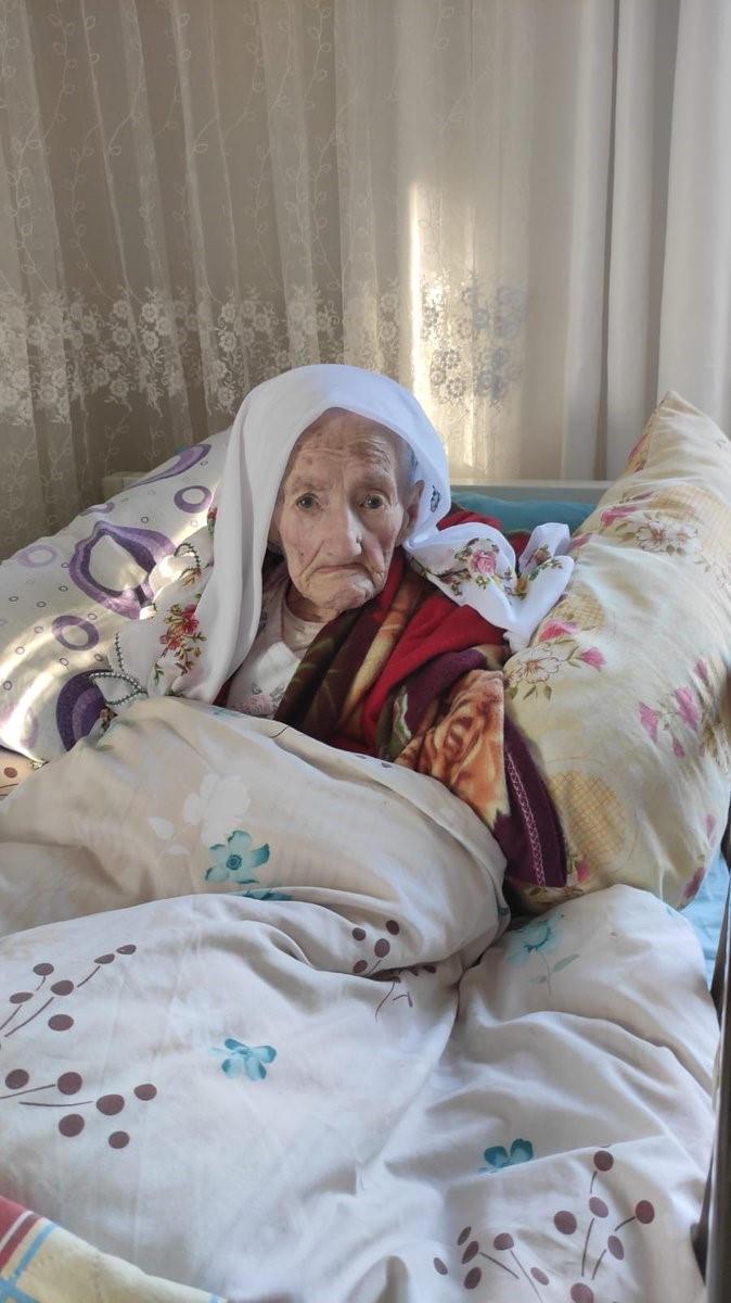 114 yaşındaki Salli nine