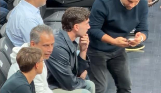 Beşiktaş'ın yıldızları Barcelona ma&ccedil;ında!