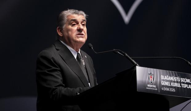 Beşiktaş'ta se&ccedil;im sona erdi! Serdal Adalı g&uuml;ven tazeledi