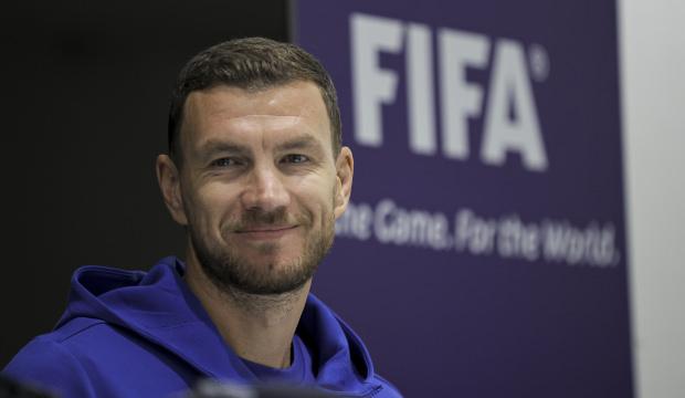 Bir devir sona eriyor! Edin Dzeko'dan veda