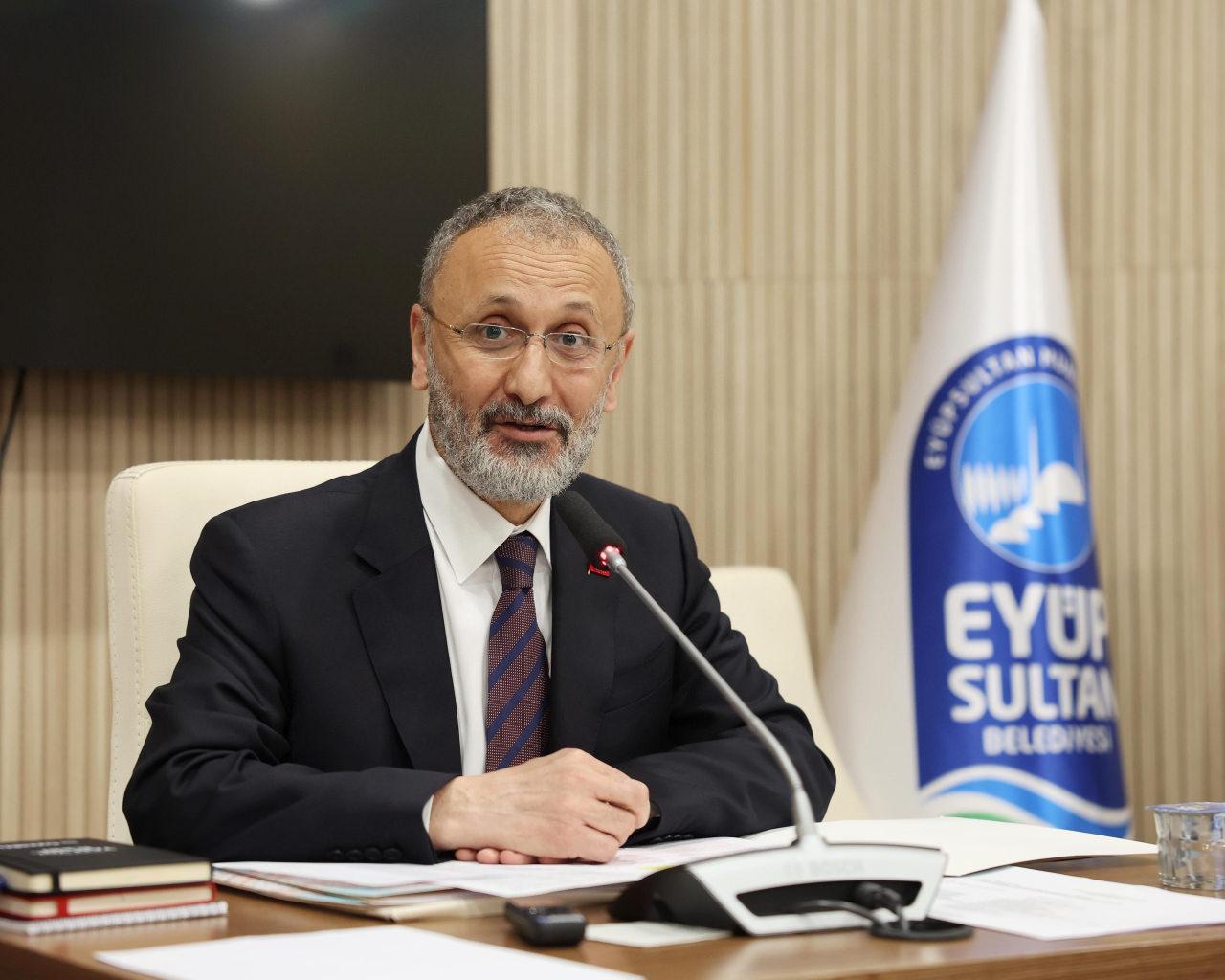 Eyüpsultan Belediye Başkanı Mithat Bülent Özmen