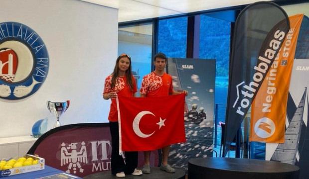 T&uuml;rk yelkencilerden Avrupa Şampiyonası'nda madalya!