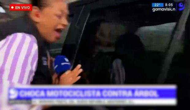 Canlı yayında dehşet anları: Meksika'da kontrolden &ccedil;ıkan ara&ccedil; gazetecileri b&ouml;yle ezdi