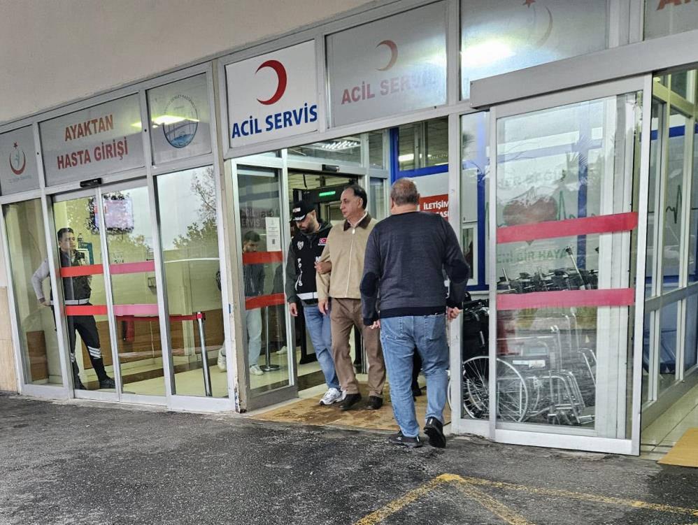 MHK Başkanı Ferhat Gündoğdu sabah saatlerinde gözaltına alındı