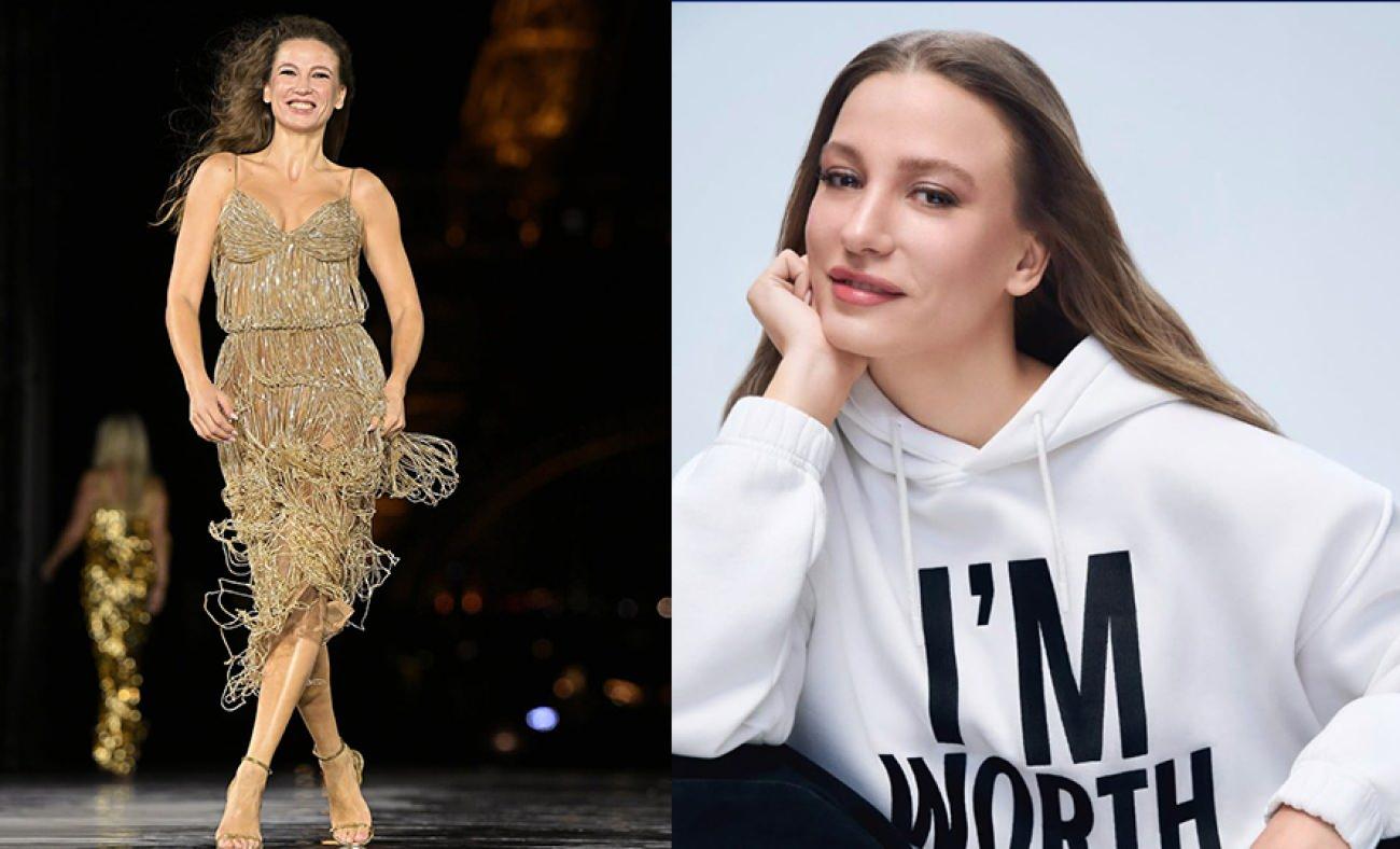 D&uuml;nya basınında &ccedil;ok konuşulmuştu! Serenay Sarıkaya'dan ilk paylaşım