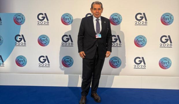 Dursun &Ouml;zbek, EFC y&ouml;netim kuruluna se&ccedil;ildi